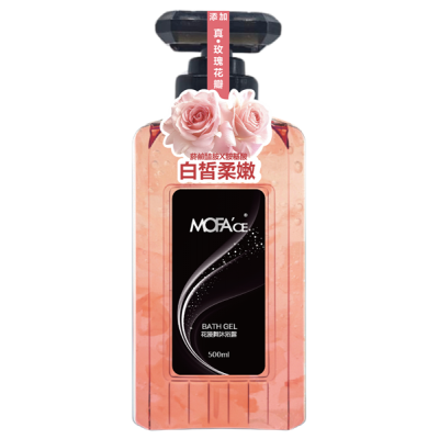 MOFA’CE沐氛花漫舞沐浴露500ml玫瑰