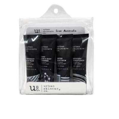 Urban Skincare輕巧洗沐30ml*4入組