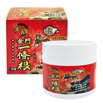 【龍金牌】金門一條根精霜 100ml